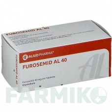 ФУРОСЕМІД (FUROSEMID) 40 таблетки 50 шт - Фуросемід ALIUD PHARMA