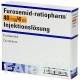 ФУРОСЕМІД (FUROSEMID) 40 мг/4 мл ампули 5 шт - Фуросемід RATIOPHARM