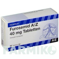 ФУРОСЕМИД (FUROSEMID) 40 мг таблетки 50 шт - Фуросемид ABZ PHARMA