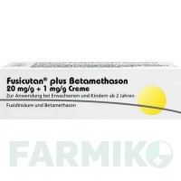 ФУЗИКУТАН (FUSICUTAN) 20 мг/г + 1 мг/г крем 60 г - Бетаметазон, Антибіотик DERMAPHARM