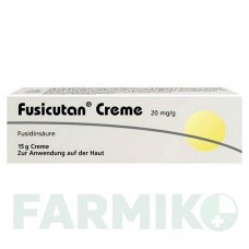 ФУЗИКУТАН (FUSICUTAN) крем 15 г - Фузидивая кислота DERMAPHARM