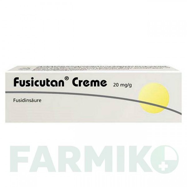 ФУЗИКУТАН (FUSICUTAN) крем 30 г - Фузидивая кислота DERMAPHARM