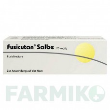 ФУЗИКУТАН (FUSICUTAN) мазь 5 г - Фузидивая кислота DERMAPHARM