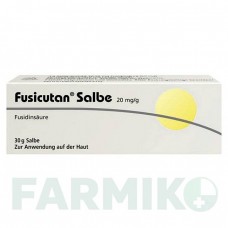 ФУЗИКУТАН (FUSICUTAN) мазь 30 г - Фузидивая кислота DERMAPHARM