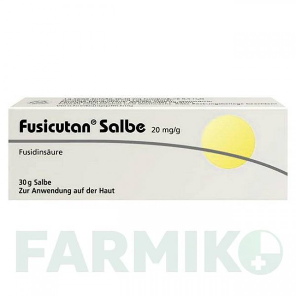 ФУЗИКУТАН (FUSICUTAN) мазь 30 г - Фузидова кислота DERMAPHARM