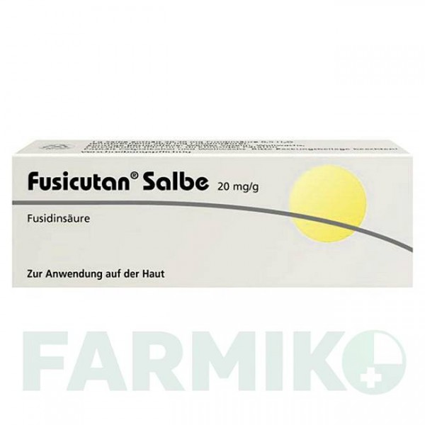 ФУЗИКУТАН (FUSICUTAN) мазь 100 г - Фузидивая кислота DERMAPHARM