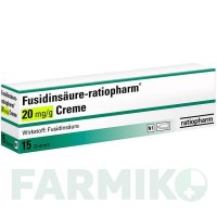 ФУЗИДИНСАУР (FUSIDINSAURE) 20 мг/г крем 15 г - Фузидивая кислота RATIOPHARM