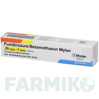ФУЗИДСАУР БЕТАМЕТАЗОН (FUSIDINSAURE BETAMETHASON) 20 мг/г + 1 мг/г крем 15 г - Бетаметазон, Антибіотик VIATRIS