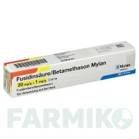 ФУЗИДИНСАУР БЕТАМЕТАЗОН (FUSIDINSAURE BETAMETHASON) 20 мг/г + 1 мг/г крем 30 г - Бетаметазон, Антибиотик VIATRIS