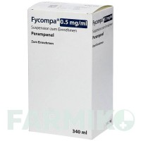 ФАЙКОМПА (FYCOMPA) 0,5 мг/мл суспензія 340 мл - Перампанель EISAI