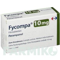 ФАЙКОМПА (FYCOMPA) 10 мг таблетки 28 шт - Перампанель EISAI