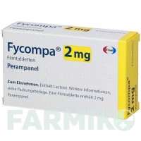 ФАЙКОМПА (FYCOMPA) 2 мг таблетки 7 шт - Перампанель EISAI