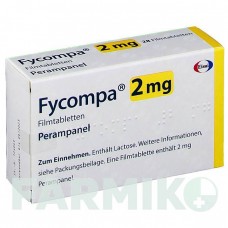 ФАЙКОМПА (FYCOMPA) 2 мг таблетки 28 шт - Перампанель EISAI