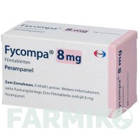 ФАЙКОМПА (FYCOMPA) 8 мг таблетки 98 шт - Перампанель EISAI