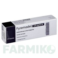 ФИРЕМАДЕЛ (FYREMADEL) 0,25 мг/0,5 мл раствор 1 шт - Ганиреликс FERRING