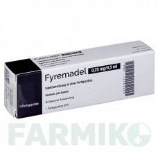 ФИРЕМАДЕЛ (FYREMADEL) 0,25 мг/0,5 мл раствор 1 шт - Ганиреликс FERRING
