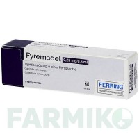 ФІРЕМАДЕЛ (FYREMADEL) 0,25 мг/0,5 мл розчин 5 шт - Ганірелікс KOHLPHARMA