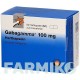 ГАБАГАММА (GABAGAMMA) 100 мг капсулы 50 шт - Габапентин AAA - PHARMA