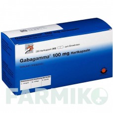 ГАБАГАММА (GABAGAMMA) 100 мг капсулы 100 шт - Габапентин AAA - PHARMA