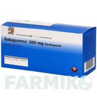 ГАБАГАММА (GABAGAMMA) 300 мг капсулы 200 шт - Габапентин AAA - PHARMA