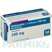 ГАБАПЕНТИН (GABAPENTIN) 100 мг капсули 50 шт - Габапентин 1 A PHARMA