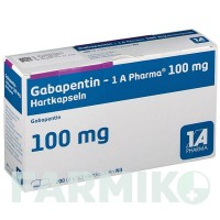 ГАБАПЕНТИН (GABAPENTIN) 100 мг капсули 200 шт - Габапентин 1 A PHARMA
