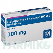 ГАБАПЕНТИН (GABAPENTIN) 100 мг капсулы 200 шт - Габапентин 1 A PHARMA