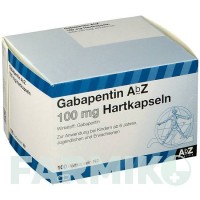 ГАБАПЕНТИН (GABAPENTIN) 100 мг капсулы 100 шт - Габапентин ABZ PHARMA