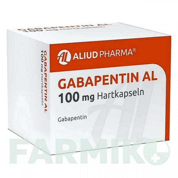 ГАБАПЕНТИН (GABAPENTIN) 100 мг капсулы 100 шт - Габапентин ALIUD PHARMA