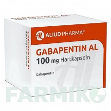 ГАБАПЕНТИН (GABAPENTIN) 100 мг капсулы 200 шт - Габапентин ALIUD PHARMA
