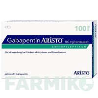 ГАБАПЕНТИН (GABAPENTIN) 100 мг капсули 50 шт - Габапентин ARISTO PHARMA