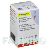 ГАБАПЕНТИН (GABAPENTIN) 100 мг капсули 20 шт - Габапентин GLENMARK