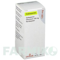 ГАБАПЕНТИН (GABAPENTIN) 100 мг капсули 50 шт - Габапентин GLENMARK