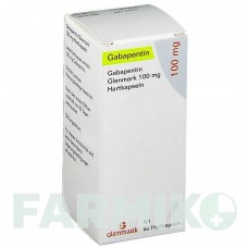 ГАБАПЕНТИН (GABAPENTIN) 100 мг капсули 50 шт - Габапентин GLENMARK