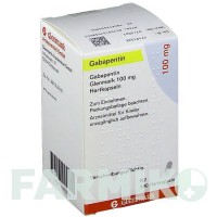 ГАБАПЕНТИН (GABAPENTIN) 100 мг капсули 100 шт - Габапентин GLENMARK
