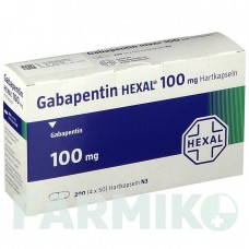 ГАБАПЕНТИН (GABAPENTIN) 100 мг капсули 2x100 шт - Габапентин HEXAL