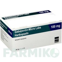 ГАБАПЕНТИН (GABAPENTIN) 100 мг капсули 200 шт - Габапентин MICRO LABS