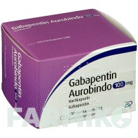 ГАБАПЕНТИН (GABAPENTIN) 100 мг капсули 100 шт - Габапентин PUREN PHARMA