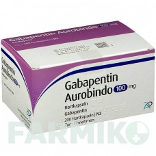 ГАБАПЕНТИН (GABAPENTIN) 100 мг капсулы 200 шт - Габапентин PUREN PHARMA
