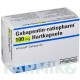 ГАБАПЕНТИН (GABAPENTIN) 100 мг капсулы 50 шт - Габапентин RATIOPHARM