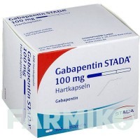 ГАБАПЕНТИН (GABAPENTIN) 100 мг капсулы 100 шт - Габапентин STADAPHARM