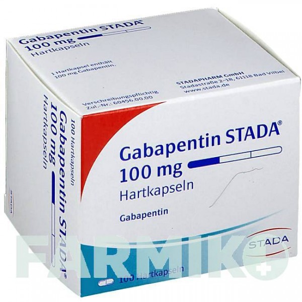 ГАБАПЕНТИН (GABAPENTIN) 100 мг капсулы 100 шт - Габапентин STADAPHARM