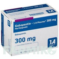 ГАБАПЕНТИН (GABAPENTIN) 300 мг капсулы 50 шт - Габапентин 1 A PHARMA