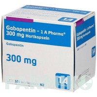 ГАБАПЕНТИН (GABAPENTIN) 300 мг капсулы 100 шт - Габапентин 1 A PHARMA