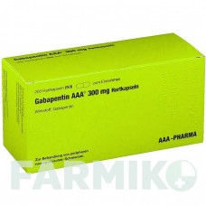 ГАБАПЕНТИН (GABAPENTIN) 300 мг капсули 200 шт - Габапентин AAA - PHARMA