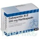 ГАБАПЕНТИН (GABAPENTIN) 300 мг капсулы 50 шт - Габапентин ABZ PHARMA