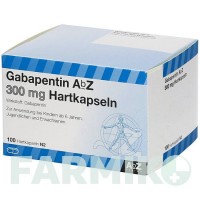 ГАБАПЕНТИН (GABAPENTIN) 300 мг капсулы 100 шт - Габапентин ABZ PHARMA