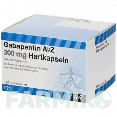 ГАБАПЕНТИН (GABAPENTIN) 300 мг капсулы 100 шт - Габапентин ABZ PHARMA