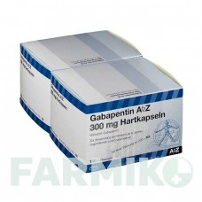 ГАБАПЕНТИН (GABAPENTIN) 300 мг капсулы 200 шт - Габапентин ABZ PHARMA