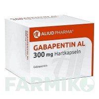 ГАБАПЕНТИН (GABAPENTIN) 300 мг капсулы 100 шт - Габапентин ALIUD PHARMA